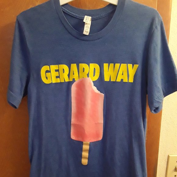 Hot Topic Tops - My Chemical Romance Gerard Way Popsicle Shirt From Hot Topic
